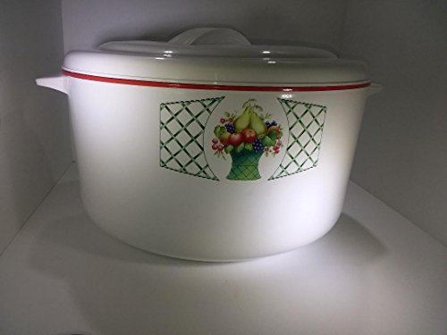 Cello CE-10L Chef Deluxe Hot-Pot Insulated Casserole Food Warmer/Cooler, 10-Liter