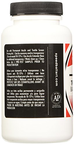 1 Speedball+8+Ounce+Fabric+Acrylic+Transparent