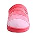 WILLIAM&KATE Men and Women's Cute Fleece Memory House Slippers Cool Soft Casual Indoor Shoes