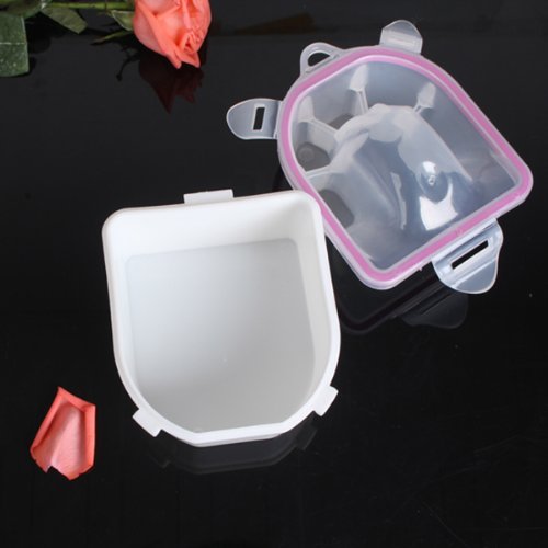 2013Newestseller Nail SPA Acetone Resistant Soak Off Warm Water Bowl Manicure Nail Soak Bowl Manicure Treatment Tool