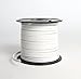 Orb Audio 100-Feet Roll USA Made 16 Gauge Speaker Wire in Designer White