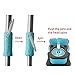 Buyplus Pole Handle Replacement-Suitable for Press Type Buckets for Floor Mop 360 Bucket No Foot Pedal Version