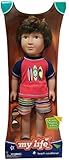 My Life As 18 Inch Doll, Beach Vacationer Boy Doll, Brunette
