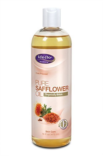 Life flo health, pure safflower oil, skin care, 16 fl oz (473 ml)…