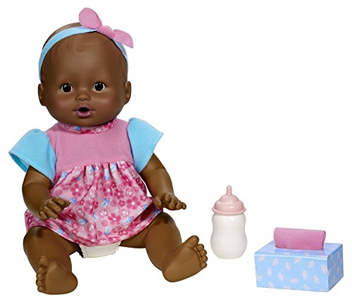 Little Mommy Wipey Dipey African-American Doll