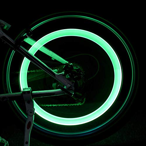 image for uiphgjwexzv LED Bike Wheel Light, Waterproof Bicycle Wheel Tire Value 