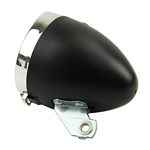 NNDA CO Hot Retro Bicycle Vintage Bike Accessory Front Light Bracket 3LED Headlight Lamp - Thumbnail 4