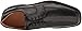 ECCO Men's Seattle Apron Toe Tie Oxford, Black, 9-9.5