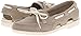 crocs Women's Beach Line Hybrid W Boat Shoe, Khaki/Stucco, 6 B(M) US