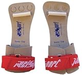 Reisport Men's High Bar Grips - Hook and Loop Closure