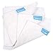 KEEPOW Steam Mop Pads Compatible with OApier S8, for Light N Easy S7338 S7339 Steam Mop, Reusable Replacement Pads for Floor Steamers, 5 Pack