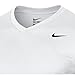 Nike Mens M NK DRY TEE LGD VNECK 2.0, GAME ROYAL/BLACK/BLACK, XL