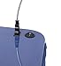 Sofia + Sam Lap Desk with USB Light (Blue) | Memory Foam Cushion | Supports Laptops Up To 17 Inchesthumb 3