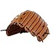 ADiPROD PU Leather Left Hand Baseball Glove, Medium (11.5) - Brown