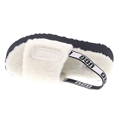 ugg disco slide white