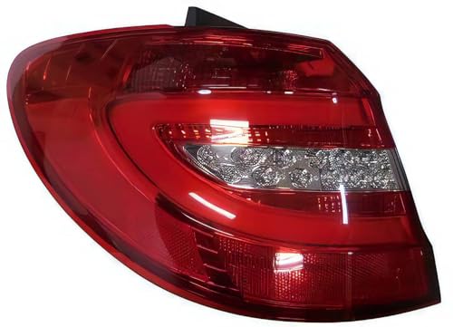 PROPOSTEONLINE Fanale realizzato per Mercedes Classe B W246 dal 2011 al 2014 posteriore Sinistro a LED Luci Bianco e Rosso A2468200564