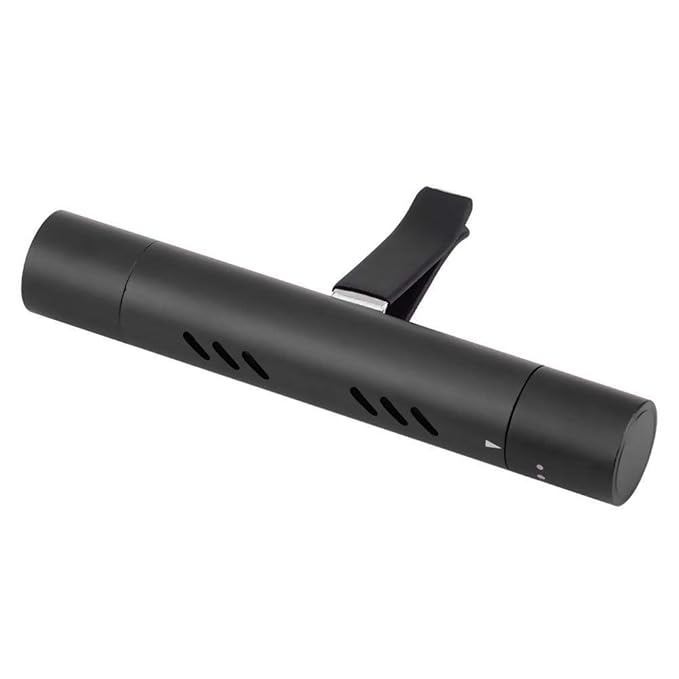 Acecoree Auto Lufterfrischer, Auto Duft, Duft-Spender Auto luftreiniger, Duft fürs Auto mit 2 Düften für Fahrzeug (Schwarz)