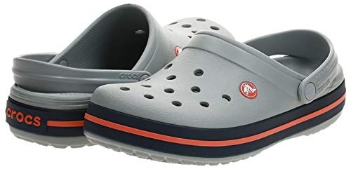 crocband clog light grey