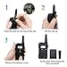 Walkie Talkie for Kids ,3 KM Long Range with 22 Channels & 2 Way Radios & LED Flashlight, Ideal Gifts for Boys & Girls to Play with F riends and Family for Age 3 4 5 6 7 8 9 (2pack)