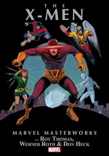 Amazon.com: Marvel Masterworks: the X-men 3: 9780785150701: Thomas