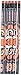 Wincraft NCAA Pencil (6 Pack)