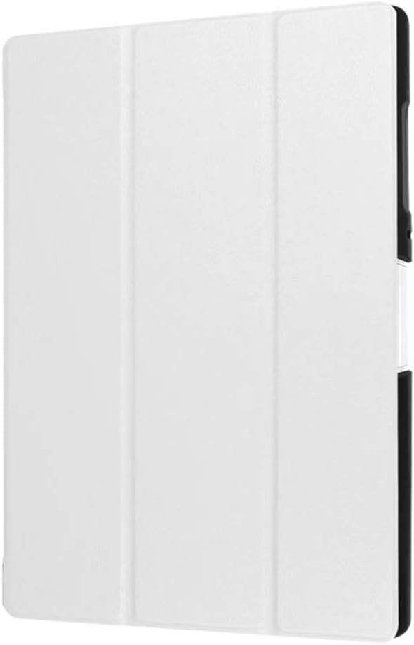 GOGODOG Acer B3-A40 Case Ultra Slim Bumper Full Body Protection Leather Protective Case 10.0 Inch Tablet Holder Shell Protector for Acer B3-A40 (White)