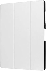 GOGODOG Acer B3-A40 Case Ultra Slim Bumper Full Body Protection Leather Protective Case 10.0 Inch Tablet Holder Shell Protector for Acer B3-A40 (White)