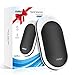 Jomst Hand Warmers, 5200mAh Portable Double-Side Hand Warmer Rechargeable,Helps for Soothe The Pain and Uncomfortable of Arthritis Sufferers, Best Winter Gift (Black)