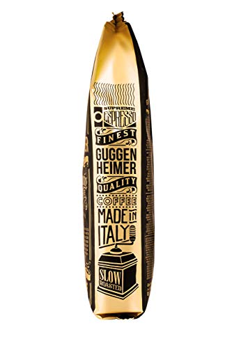 GUGGENHEIMER COFFEE - Kaffeebohnen 2kg - Extra langsam geröstet - wenig Säure und Bitterstoffe - Barista-Qualität… – Bild 6