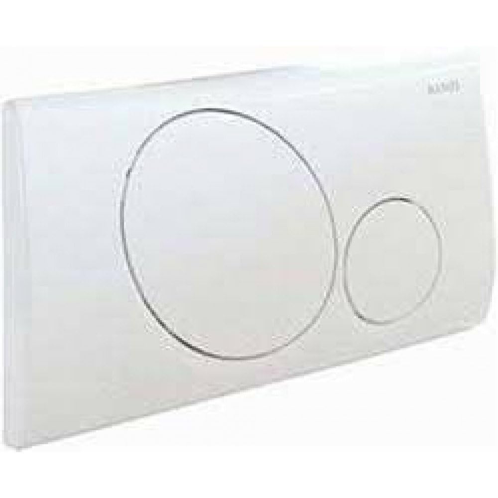 White Command Plate 2 Keys Bampi Vega White