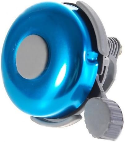 Aluminum Alloy Continous Sound Bicycle Mini Bell Color Optional.