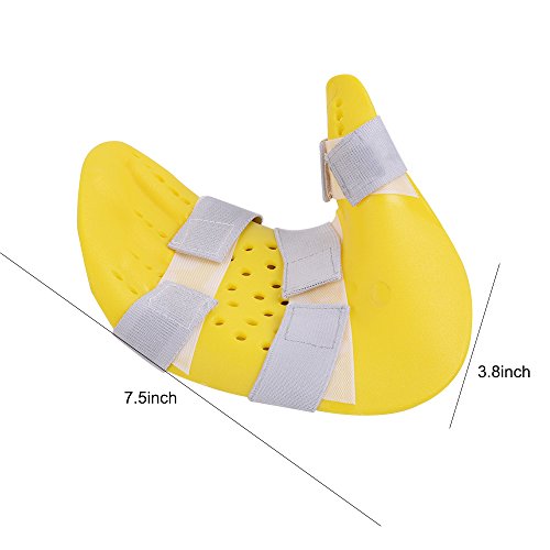 Genmine Finger Training Board Finger Splint Fingerboard Train Finger Orthotic Point Stroke Rehabilitation Equipment Medical Hand Wrist Training Orthosis Device Brace Support (Right Hand) - Thumbnail 6