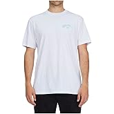 Billabong Men's Classic Short Sleeve Premium Logo Graphic T-Shirt