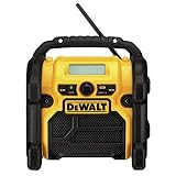 Dewalt DCR018R Radio (Renewed)