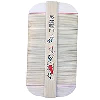 Yooha Lice Remover Hair Comb, Fine-Tooth Bamboo Scorpion Comb Super Dense Lice Dandruff Removal Comb for Women (As Shown)