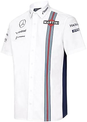 Williams Martini Racing Replica Team Shirt