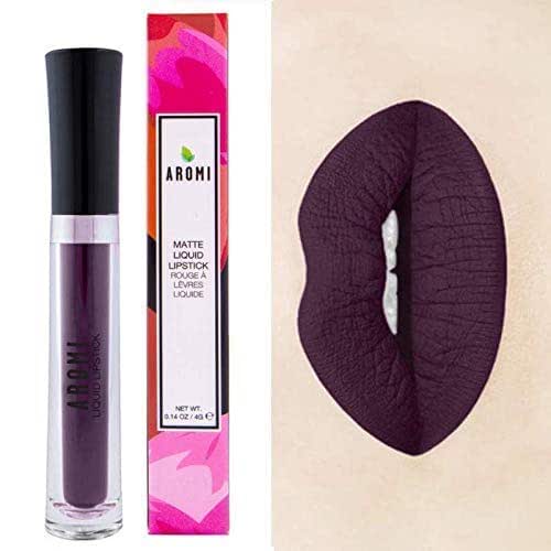 plum matte lipstick