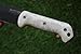 explorer99 Becker KA-BAR Custom Handle Scales Imitation White Pearl for BK2 to BK12 Knives BK2 BK7 BK9
