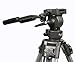 Professional 75mm Video Camera Tripod with Fluid Drag Head FT9901