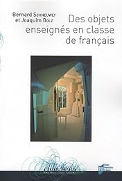 Des objets enseignés en classe de français