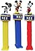 PEZ Candy PEZ COLLECTIBLES-Mickey 80 Years Collection with Vintage Mickey Poster by