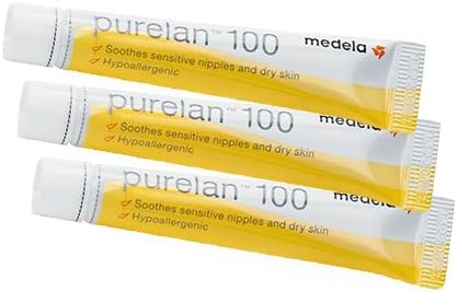Amazon メデラ ピュアレーン100 乳頭用クリーム 7g 3本セット Medela 並行輸入品 バストケア 乳頭保護 ベビー マタニティ 通販