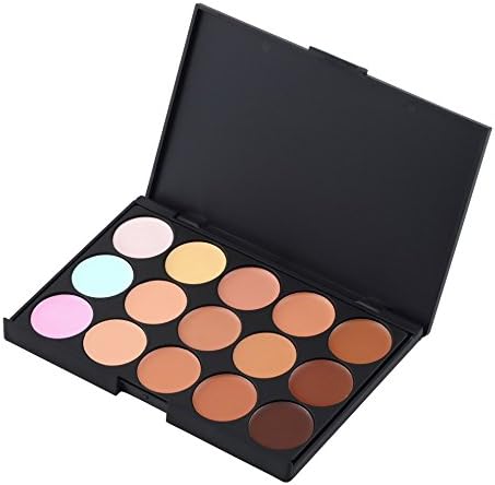 1pc Professional 15 colors Concealer Neutral Palette Makeup Tools Scar Cream Face Concealer Camouflage Makeup Cosmetic Brand