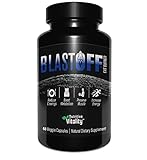 Nutritive Vitality Blast Off Thermogenic Fat Burner – Weight Loss Supplement – 60 Natural Veggie Pills