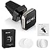 Air Vent Magnetic Phone Holder, aLLreLi Universal Air Car Phone Mount Cradle 360° for iPhoneX,8,8Plus,7,7Plus,6,6S,6 Plus,5,5S,Pixel,Samsung Galaxy Note8, Note9, S6, S7,S8,Google Nexus,LG,Huawei,GPS