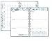 House of Doolittle 2015 - 2016 Academic Year Weekly Planner Assignment Book, Black Cover, 5 x 8 Inches (HOD27502-16)