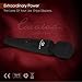 Vibrator,Louviva G-spot and Clitoris Vagina Stimulation Vibrator Upgraded Silicone Cordless Vibrating Women Sex Toys Portable 100% Waterproof Muti-Speed Rechargeable