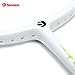 Senston 100% Full Carbon Fiber Badminton Set Graphite Badminton Racket Set Graphite Badminton Racquet with Racket Cover