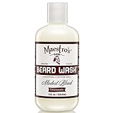 Maestro's Classic Modest Beard Wash, 8 Ounce