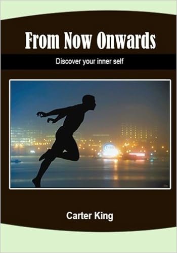 From Now Onwards Discover Your Inner Self King Carter 9781505967364 Amazon Com Books